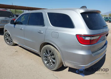 2014 Dodge Durango Sxt z USA, uszkodzony, nr VIN 1C4RDHAG6EC313789